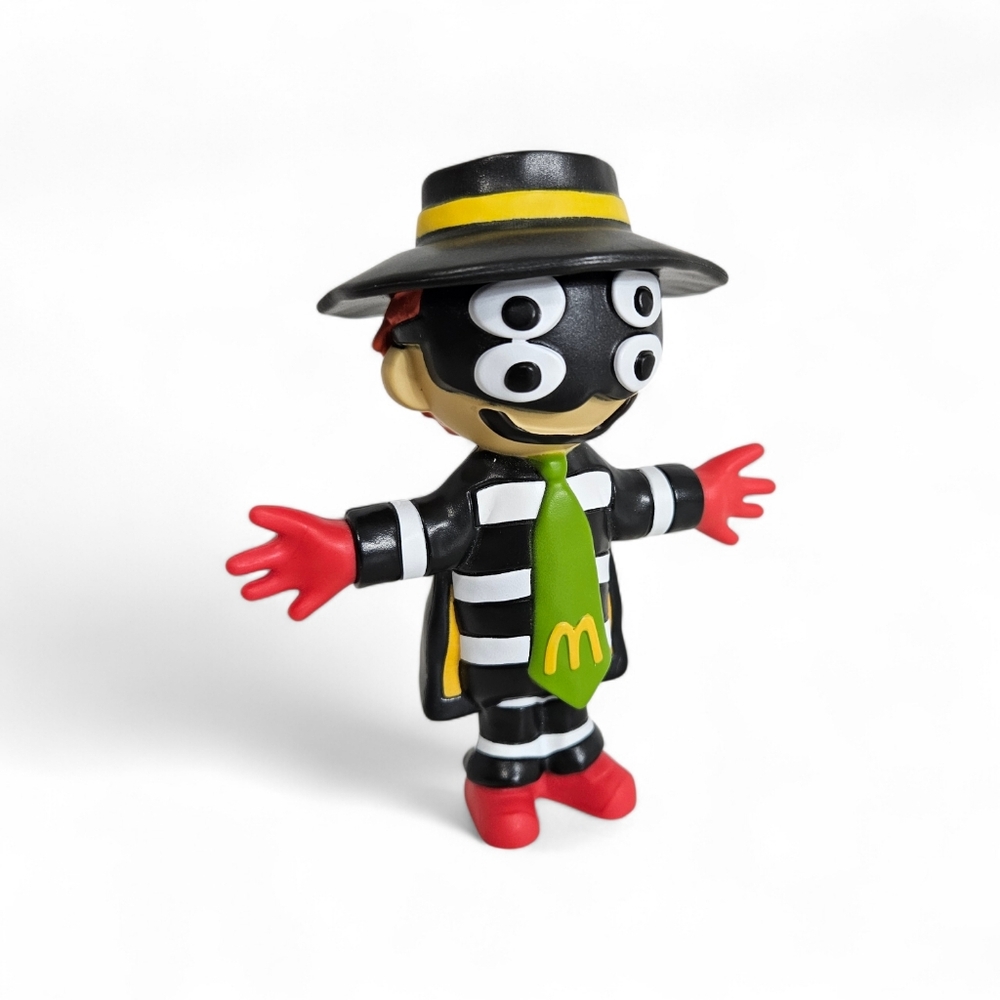 McDonald's x Cactus Plant Flea Market CPFM Hamburglar Figure 4in 2022 Vinyl Toy